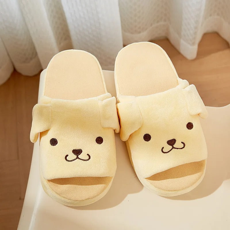Pantufla de peluche